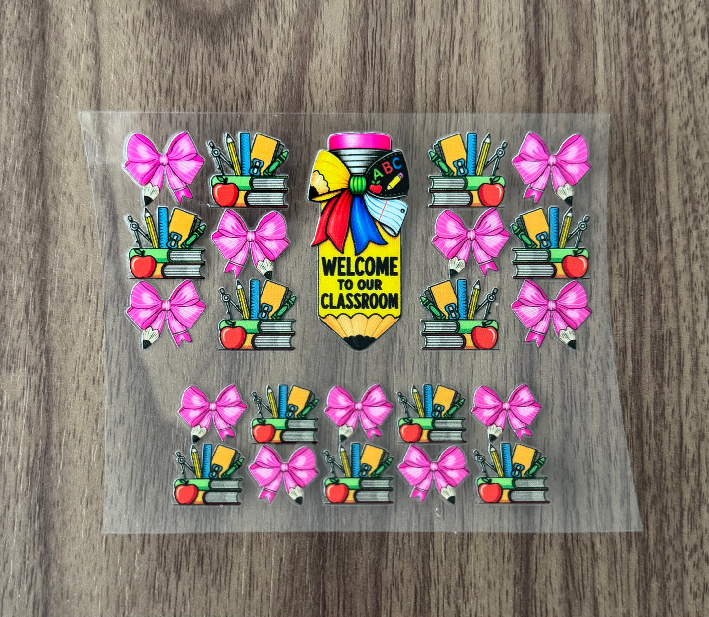 Welcome to the Classroom Mini Wrap