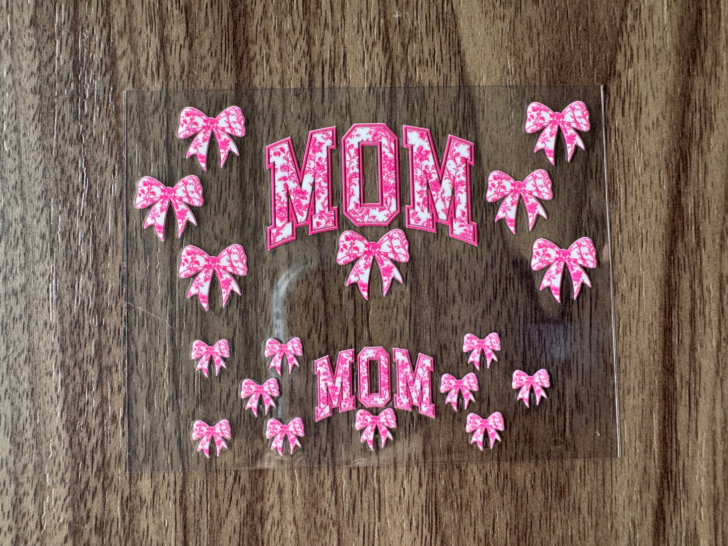 Pink Mom Mini Wrap