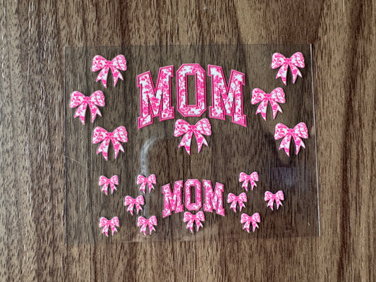 Pink Mom Mini Wrap