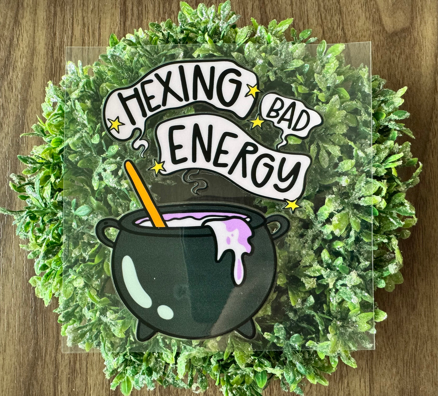 Hexing Bad Energy Decal