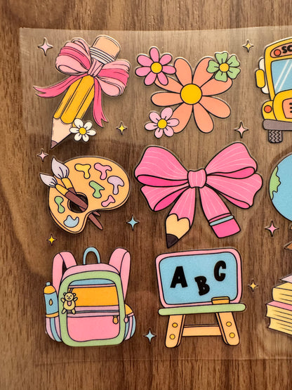 School Days Cup Wrap