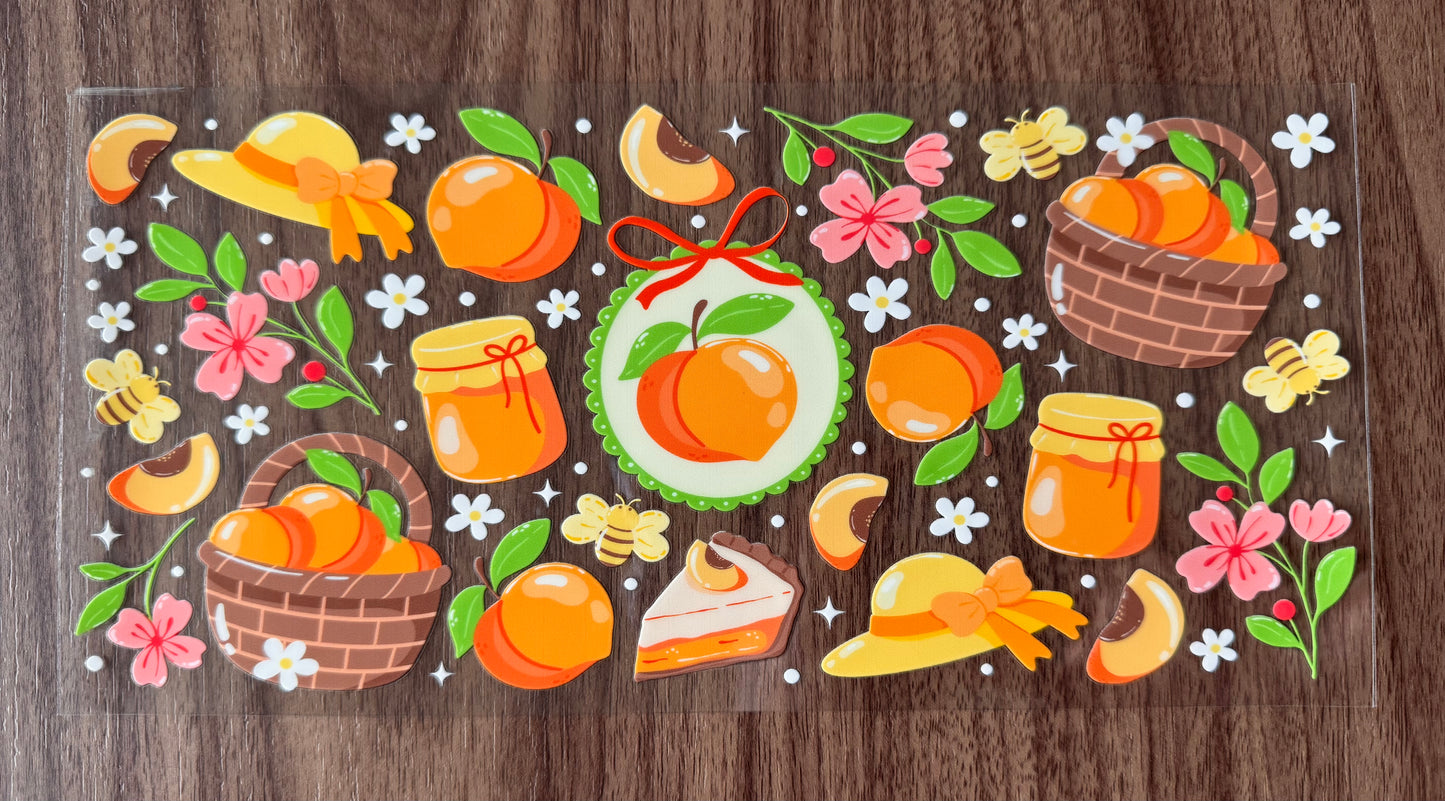 All Things Peaches Cup Wrap