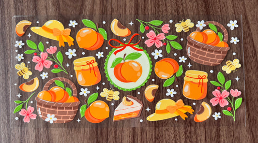 All Things Peaches Cup Wrap