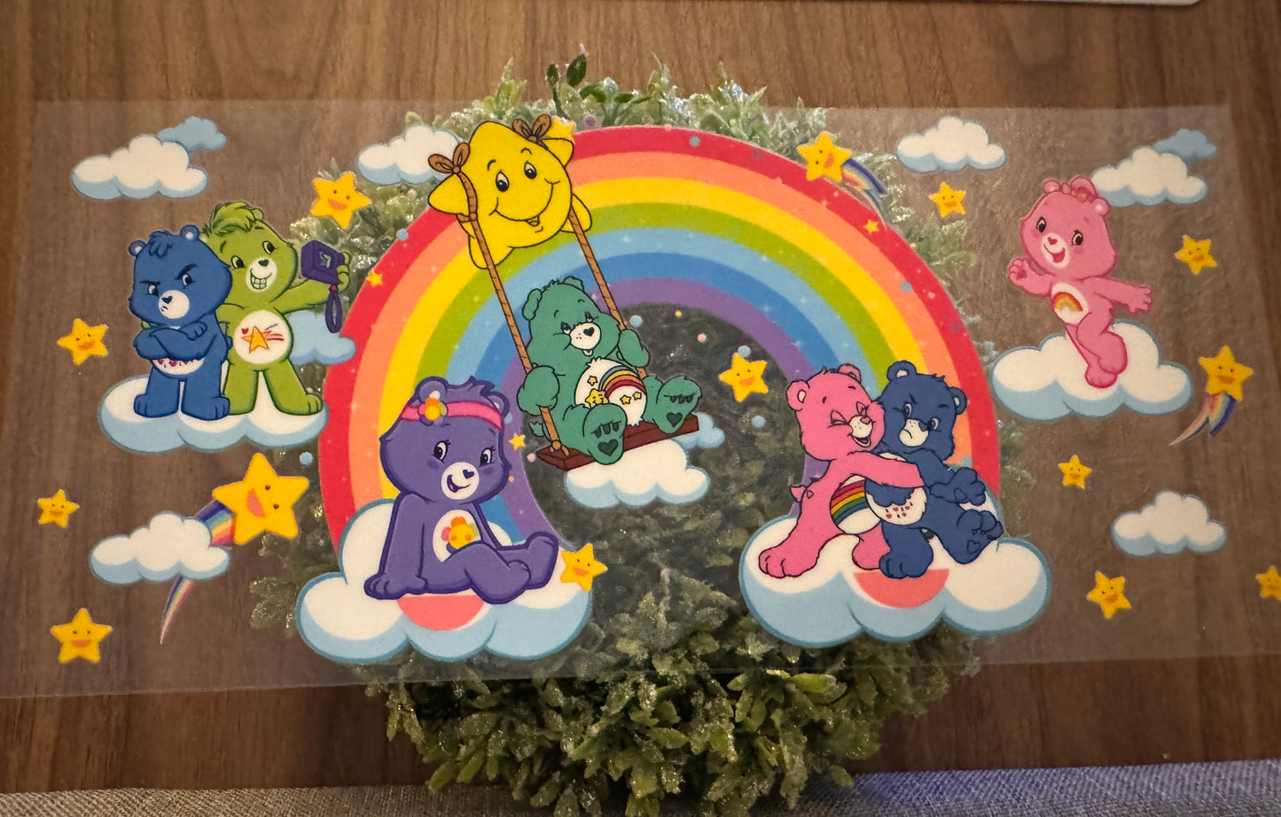 Care Bear Cup Wrap