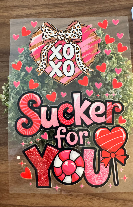 XOXO Notebook Wrap (Medium)