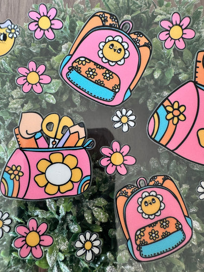 Daisy School Supplies Cup Wrap