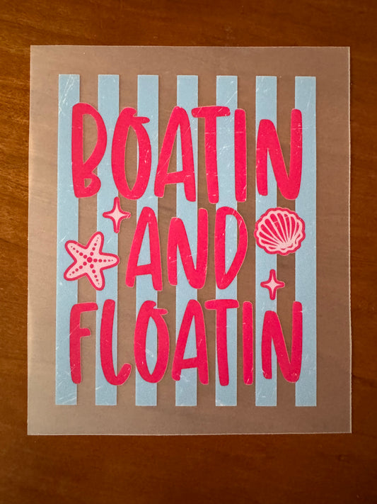 Boatin and Floatin Transfer