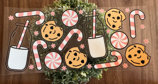 Milk & Cookies Cup Wrap