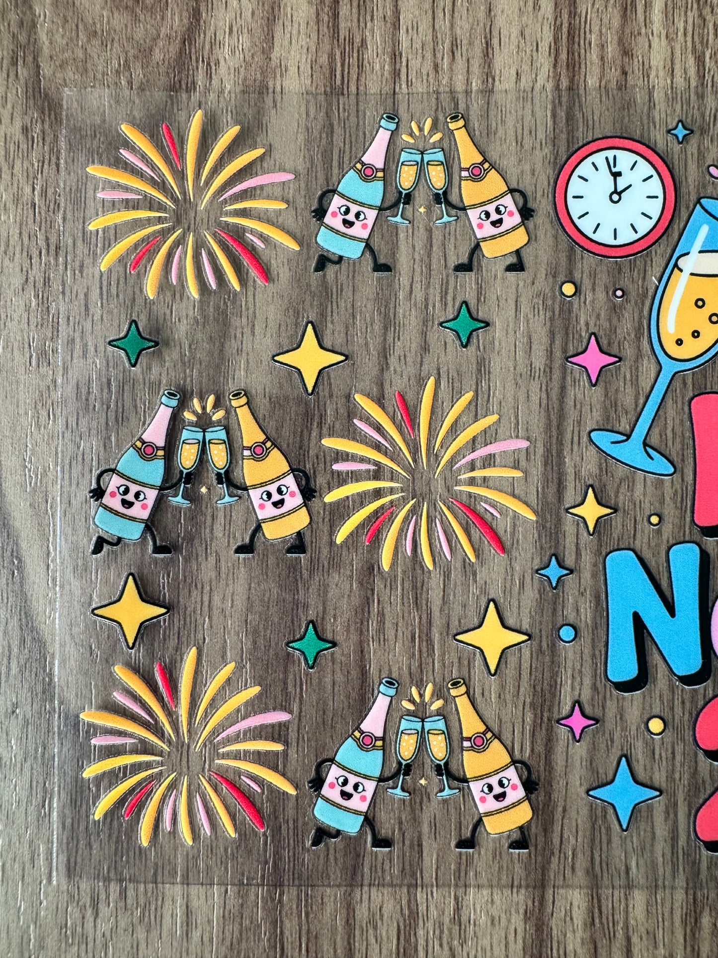 Happy New Year 2026 Cup Wrap