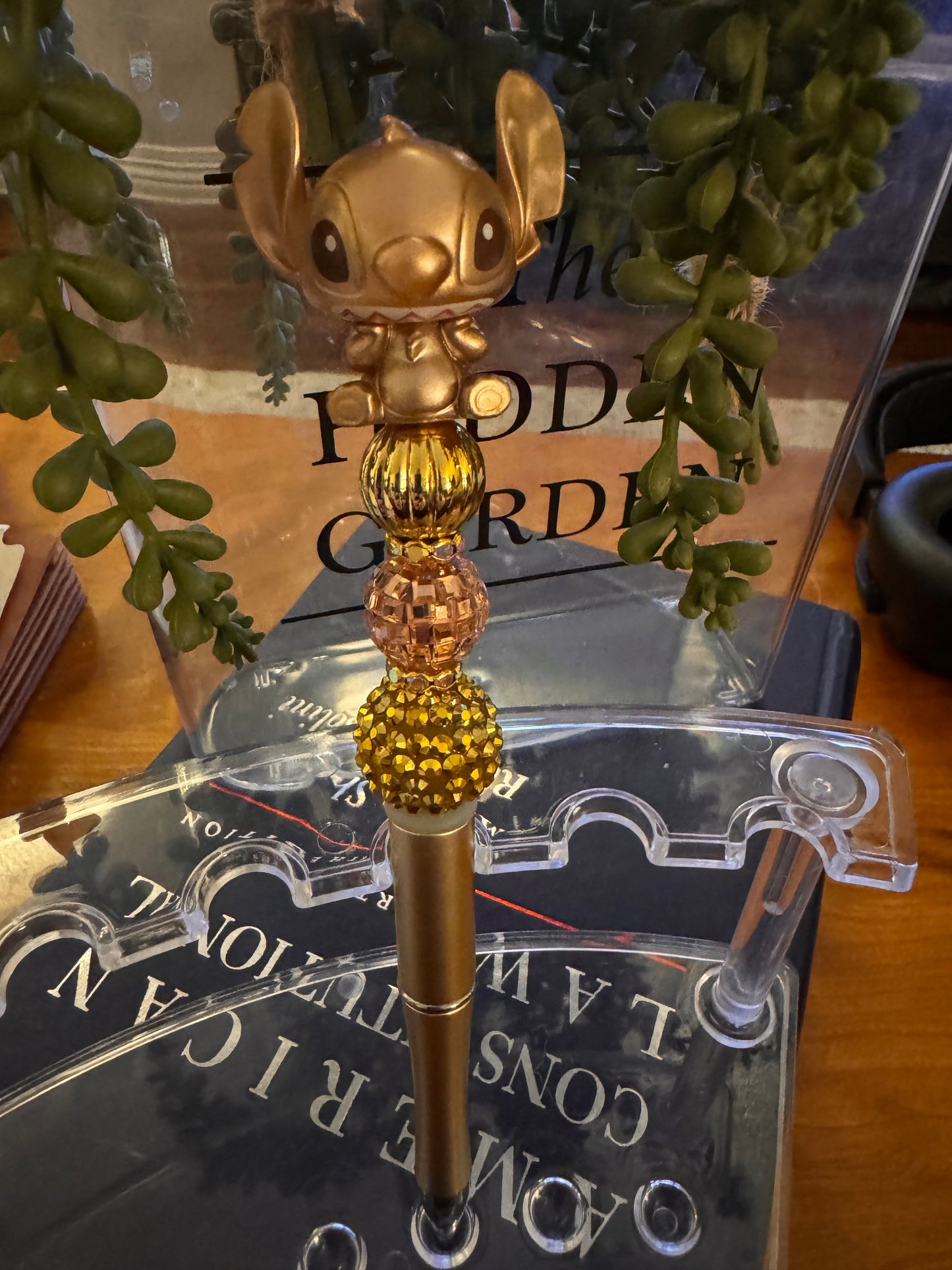 Golden Stitch Pen