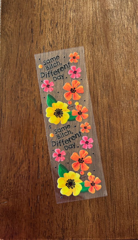 Same B Different Day Pen Wrap