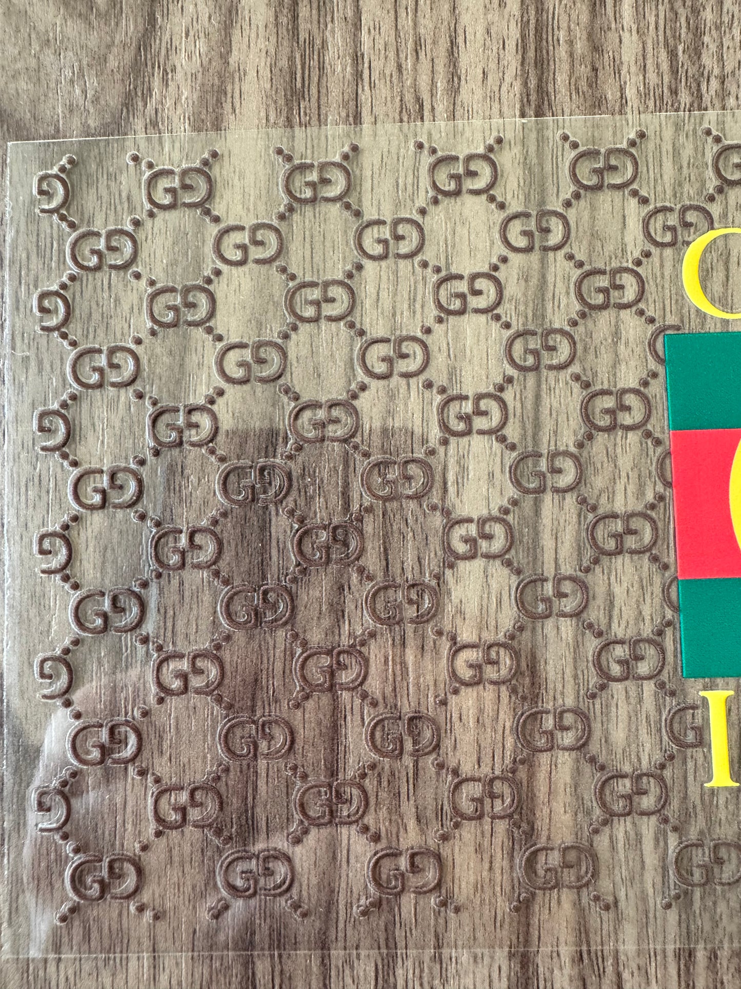 Classic G Boujee Cup Wrap