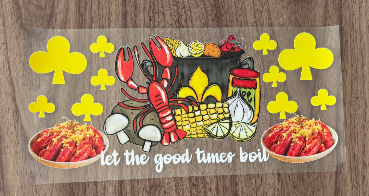 Good Times Boil Cup Wrap