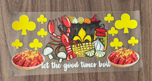 Good Times Boil Cup Wrap