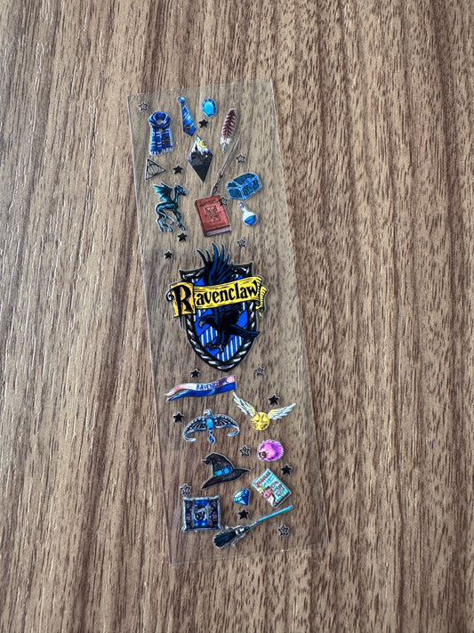 Blue Wizard House Pen Wrap