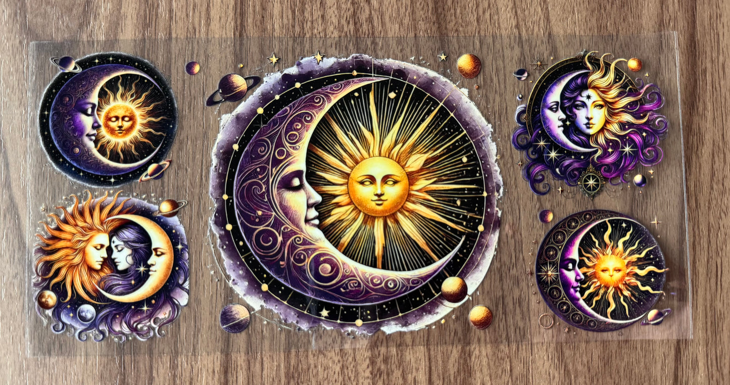 Celestial Sky Cup Wrap