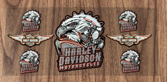 Motorcycle Eagle Cup Wrap