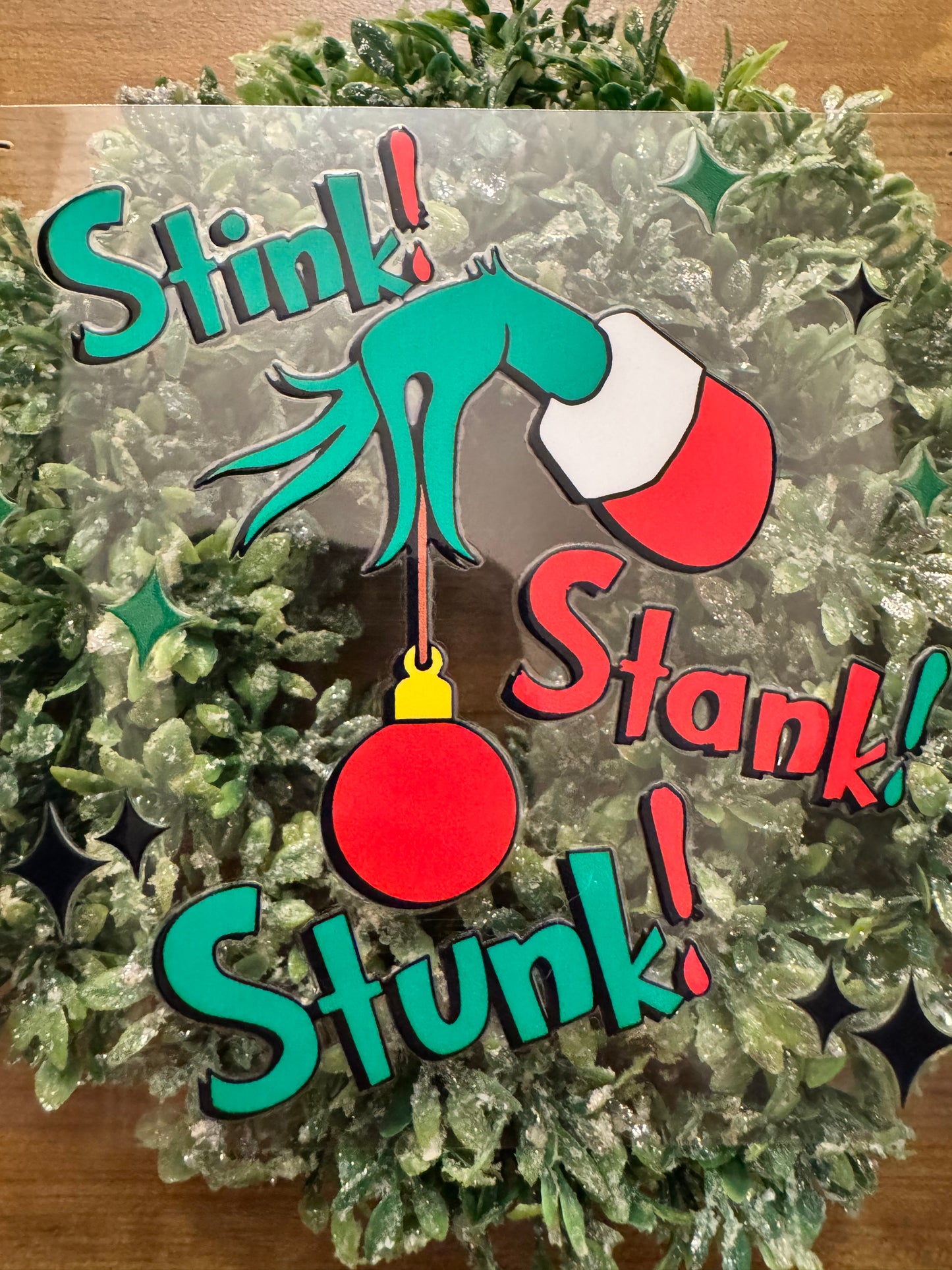 Stink Stank Stunk Cup Wrap