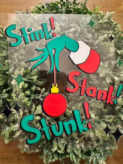 Stink Stank Stunk Cup Wrap