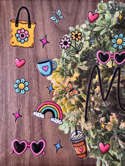 Cute Mother Cup Wrap