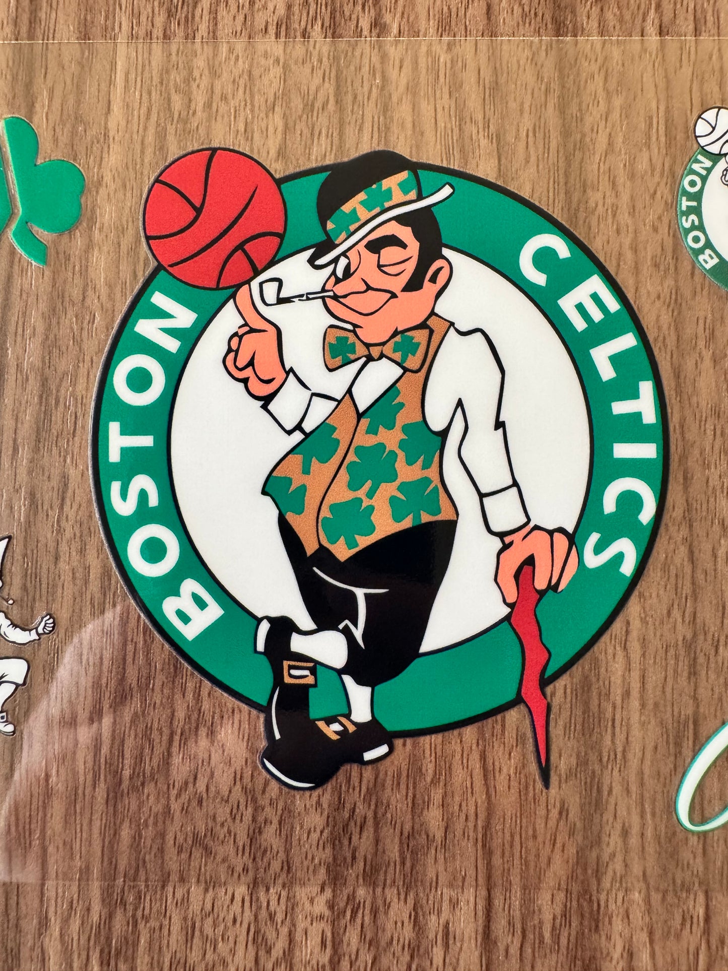 Boston Basketball Cup Wrap