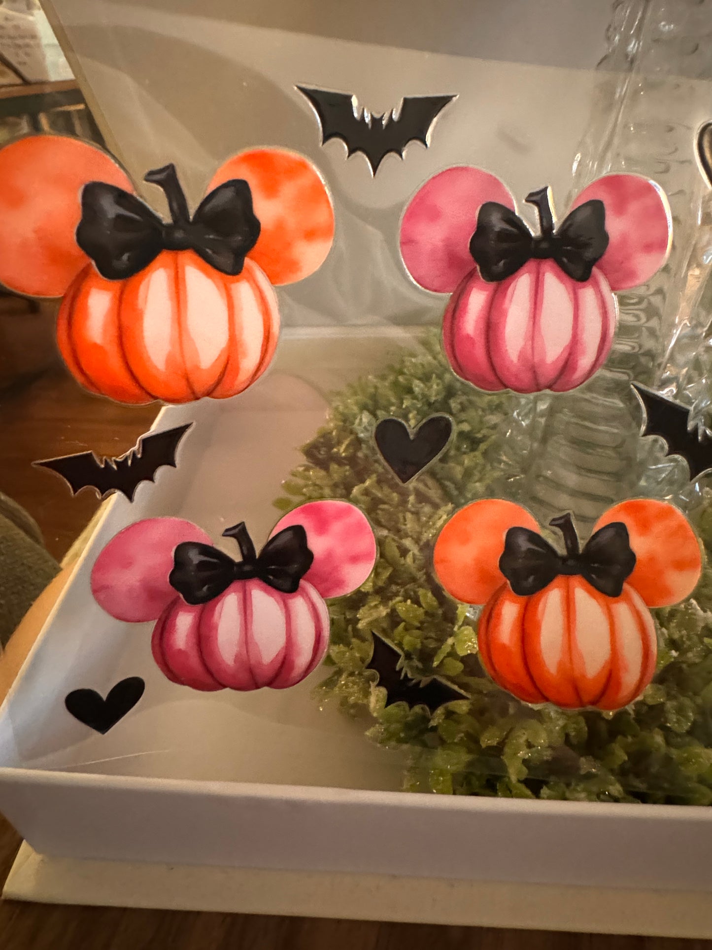 Mouse Ears Pumpkin Cup Wrap