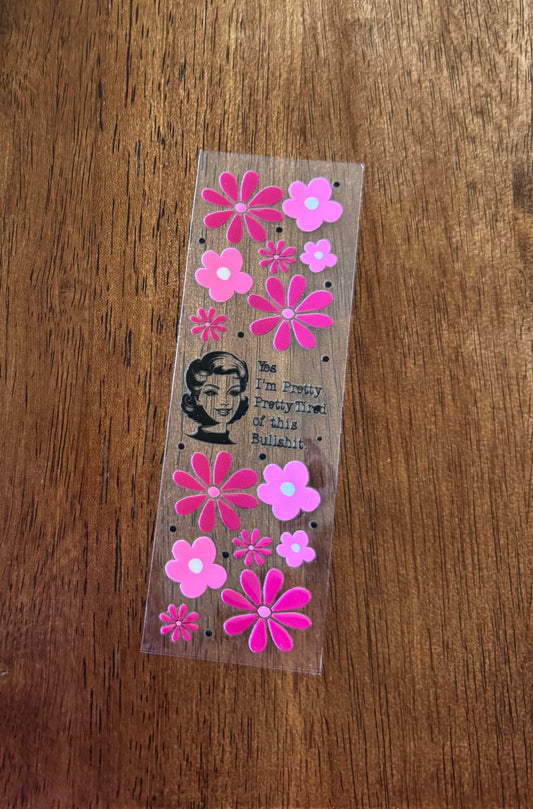 Pretty Tired of This Pen Wrap