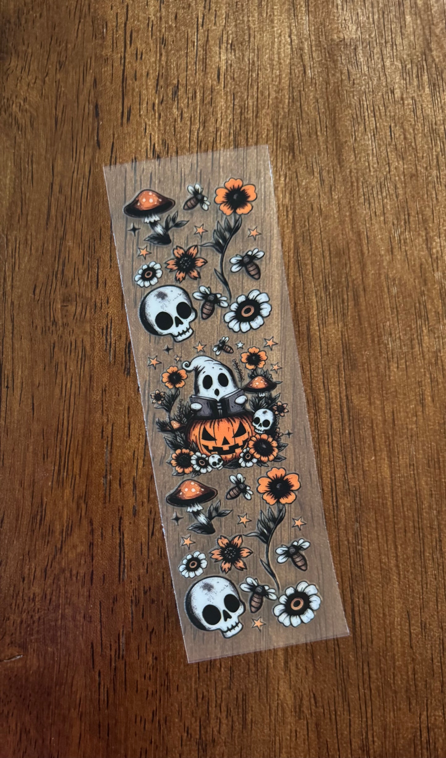 Reading Ghost Pen Wrap