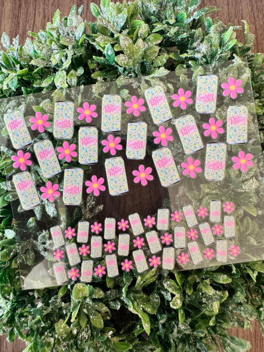 Flowery Doctor Drink Mini Wrap