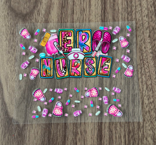 ER Nurse Mini Wrap