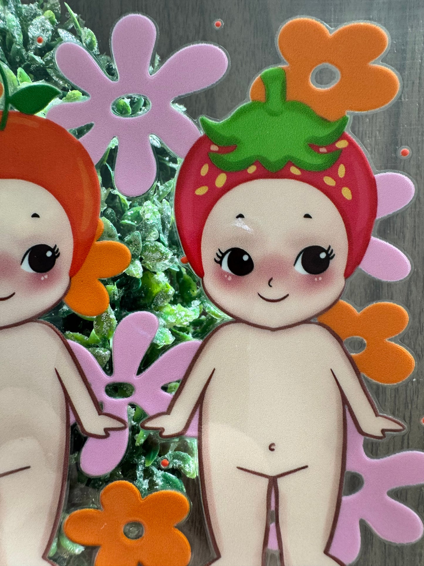 Fruity Angel Dolls Cup Wrap