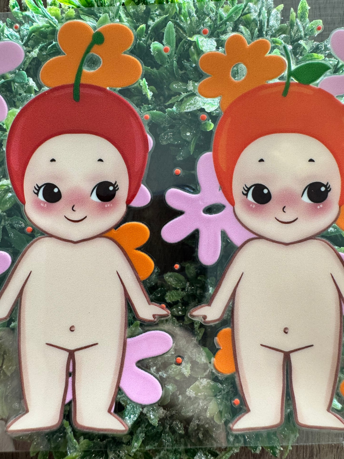 Fruity Angel Dolls Cup Wrap