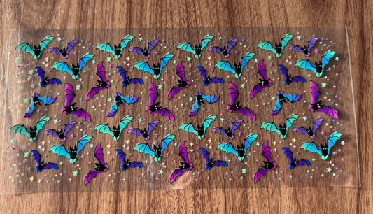 Flying Bats Cup Wrap