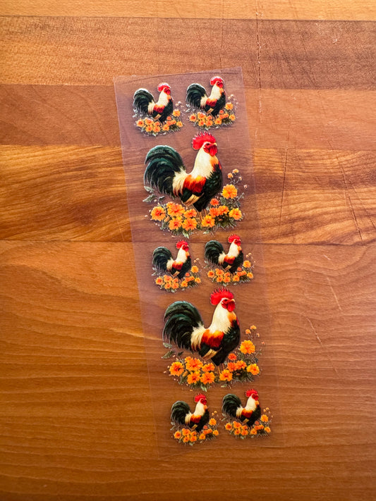 Rooster Pen Wrap