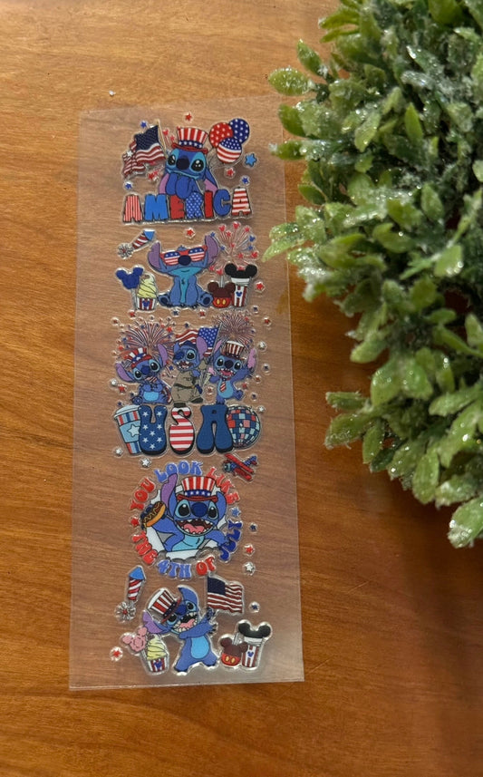 USA Stitch Pen Wrap