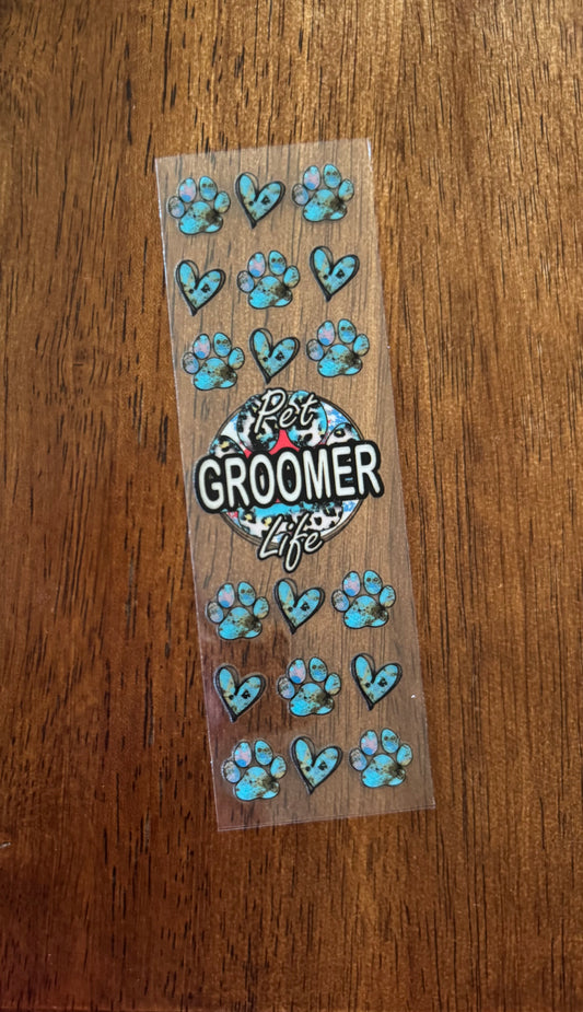 Pet Groomer Life Pen Wrap