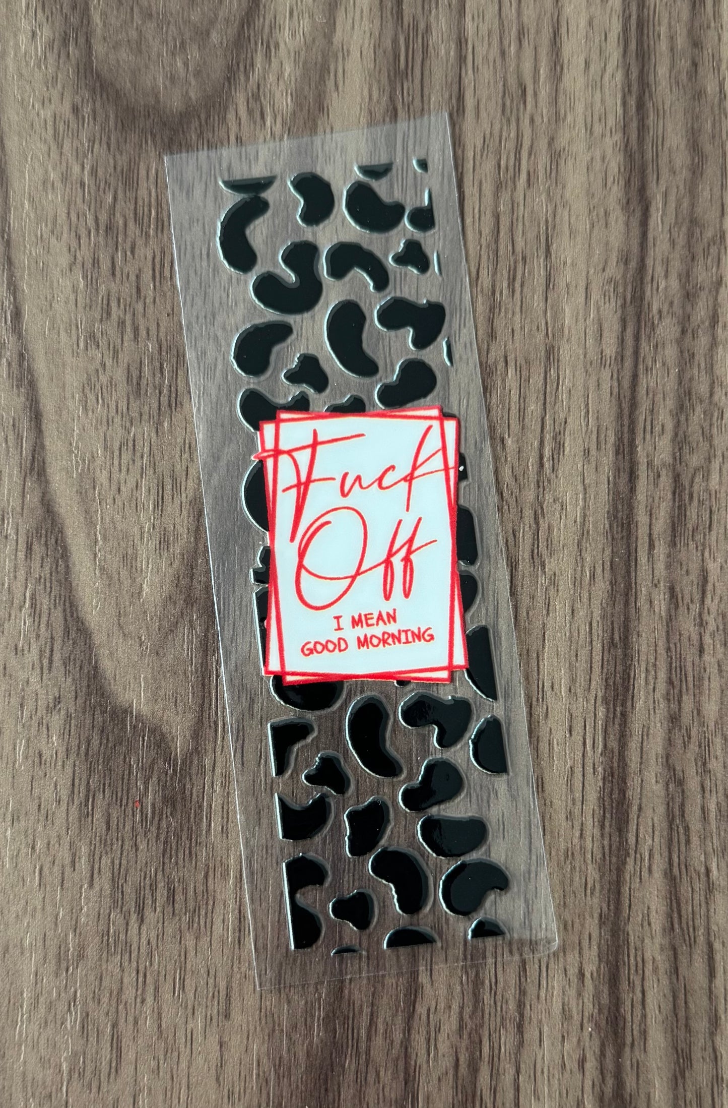 F-Off, Good Morning Pen Wrap