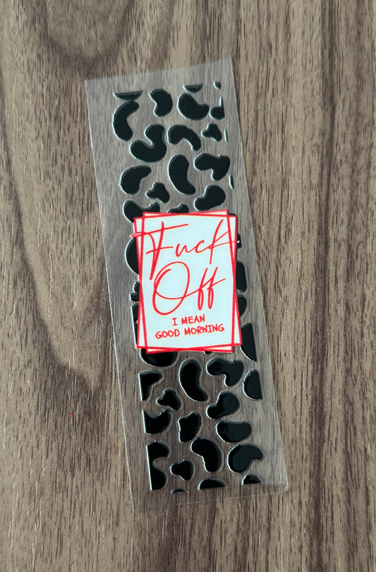 F-Off, Good Morning Pen Wrap