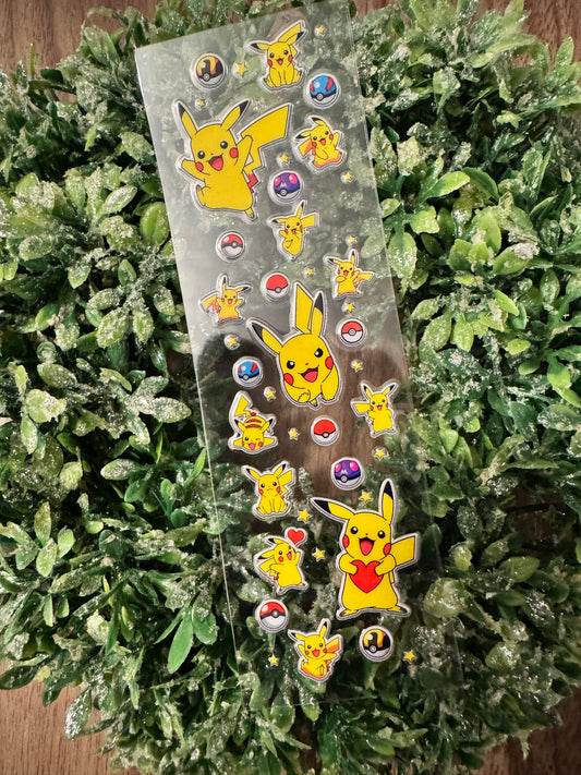 Yellow Anime Animal Pen Wrap