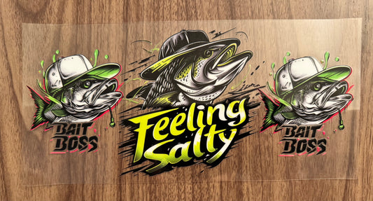 Feelin Salty Fish Cup Wrap