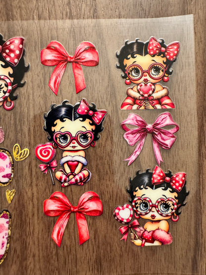 Love Pin-Up Girl Cup Wrap