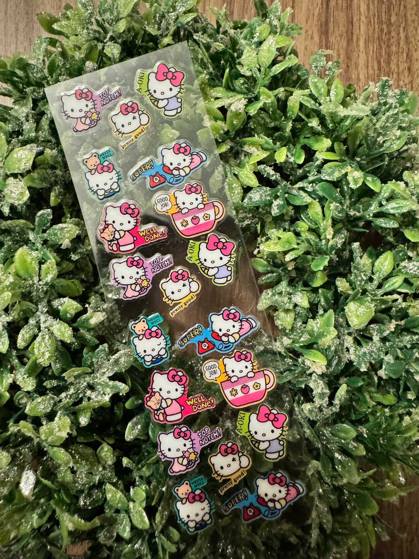 Inspirational Kitty Pen Wrap