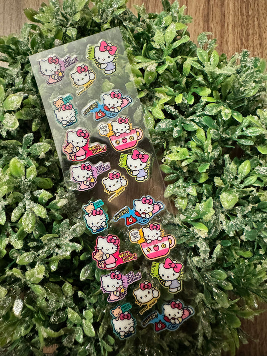 Inspirational Kitty Pen Wrap