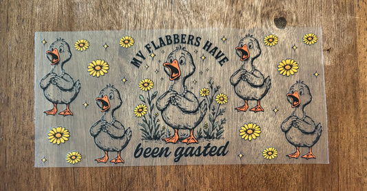 Flabbers Have Been Gasted Cup Wrap
