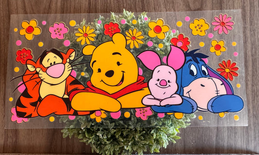 Winnie the Pooh & Friends Cup Wrap