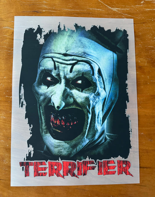 Scary Clown Transfer