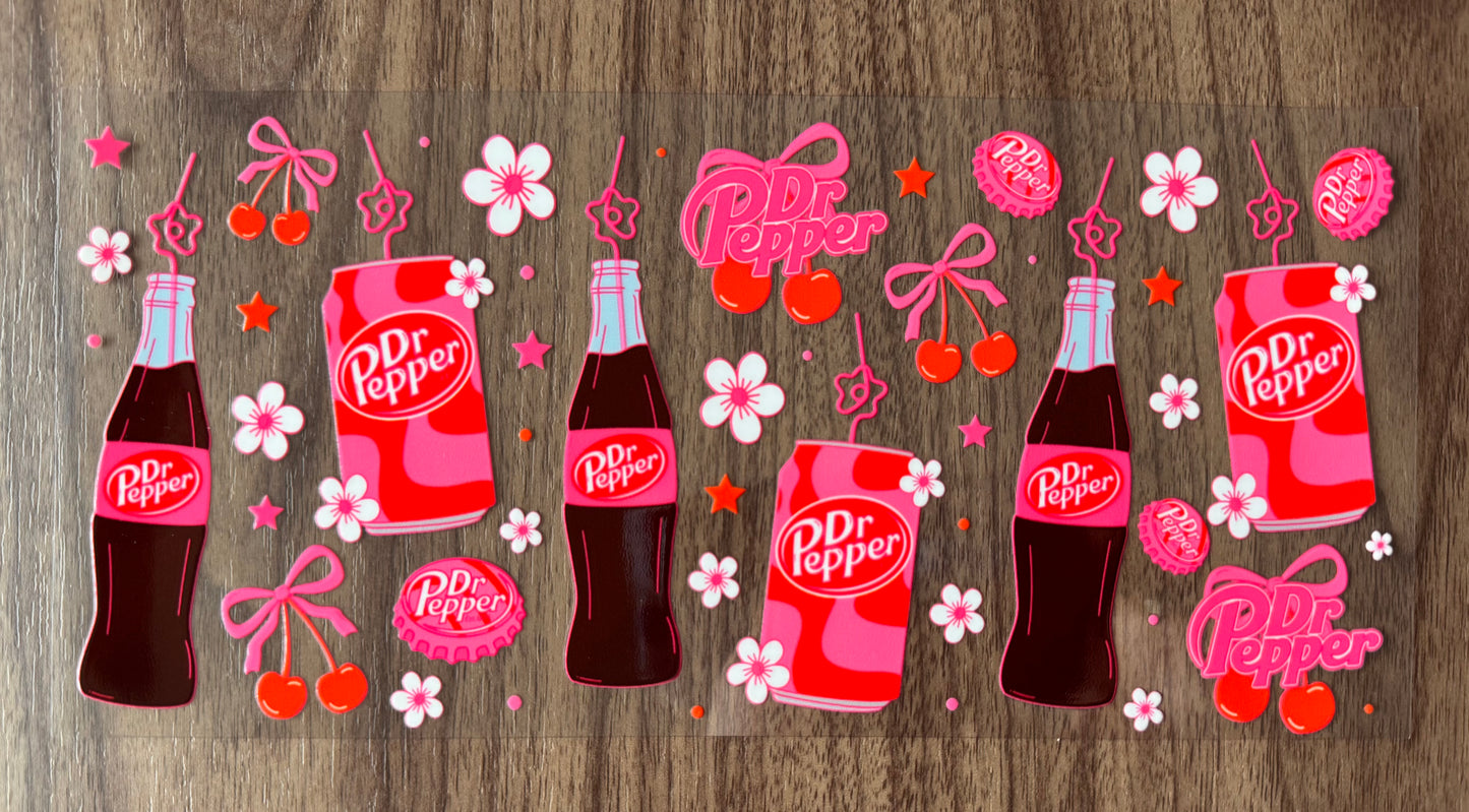 Groovy Doctor Drink Cup Wrap