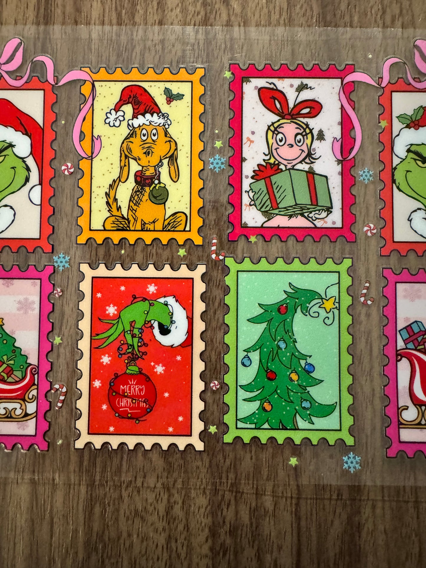 Green Guy Frames Cup Wrap