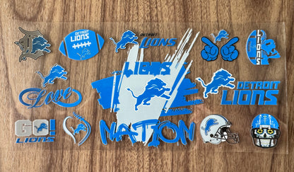 Detroit Football Nation Cup Wrap