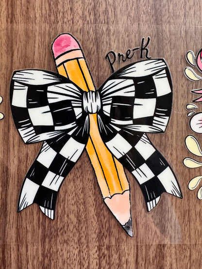 Pre-K Teacher Cup Wrap